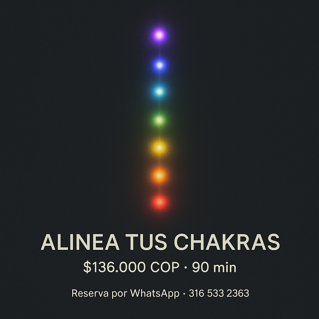 Alineación de chakras en Aura 69