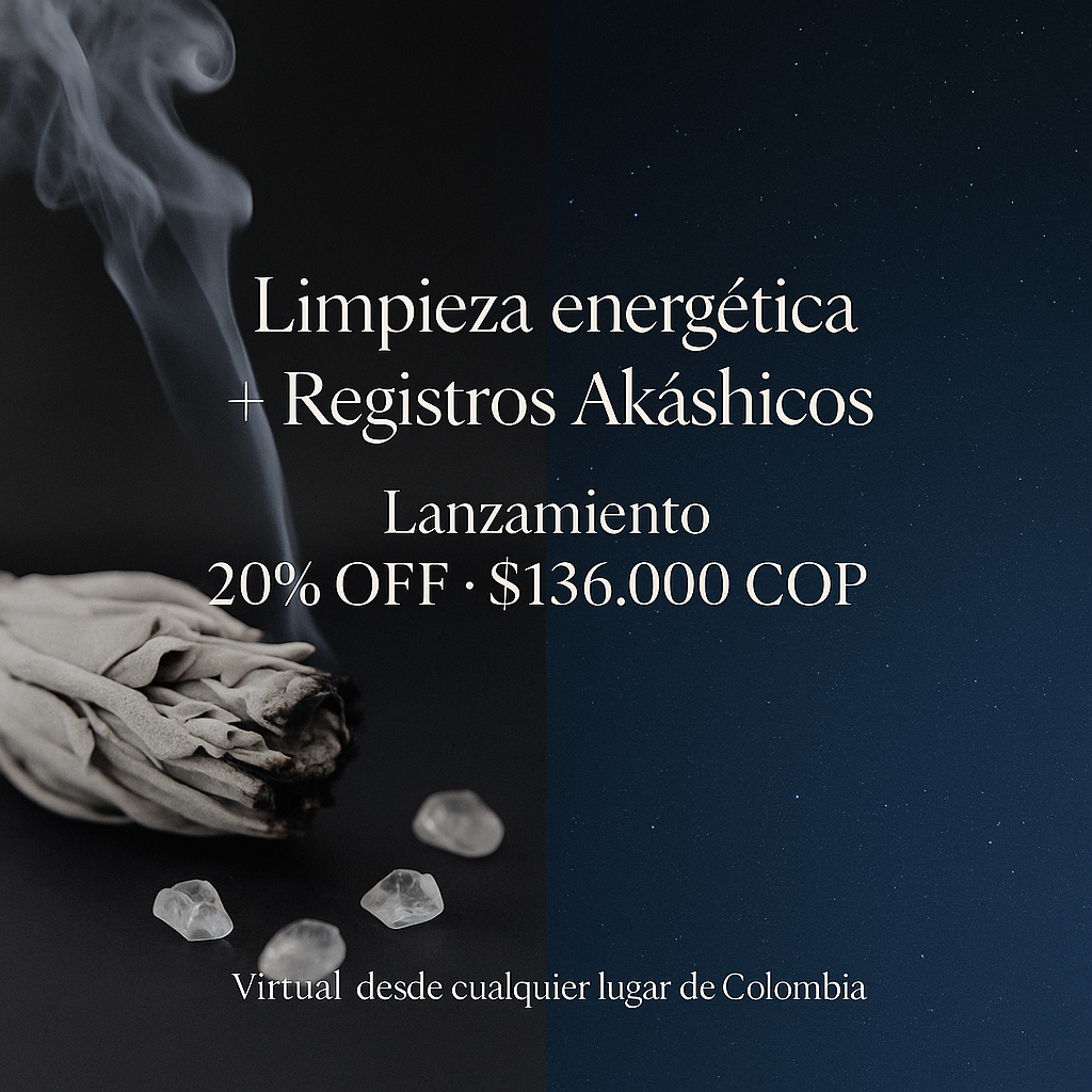 Limpieza energética en Aura 69
